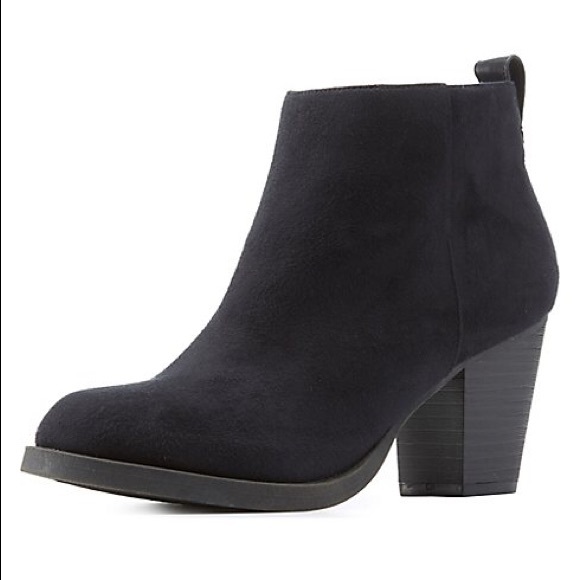 Almond Toe Ankle Booties - Picture 1 of 6